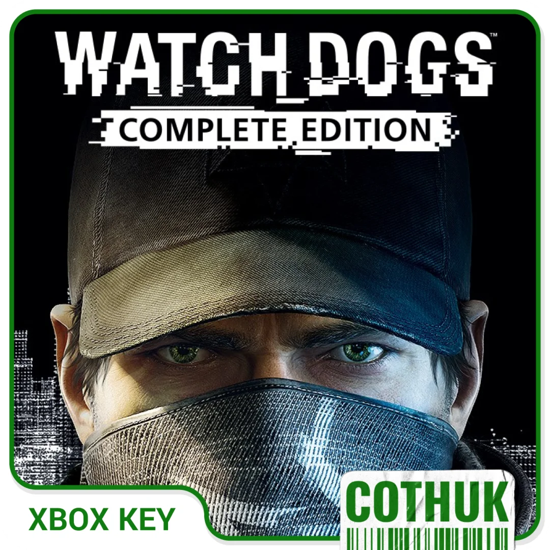 WATCHDOGS COMPLETE EDITION XBOX XS ONE КЛЮЧ