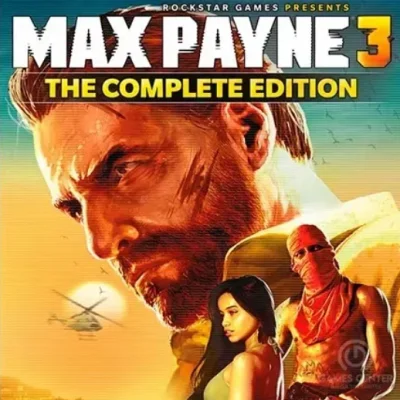 MAX PAYNE 3 COMPLETE EDITION STEAM КЛЮЧ
