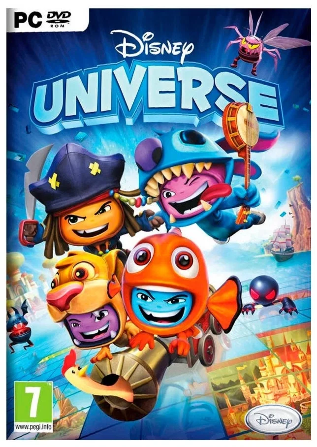 РФ/GLOBAL DISNEY UNIVERSE STEAM КЛЮЧ