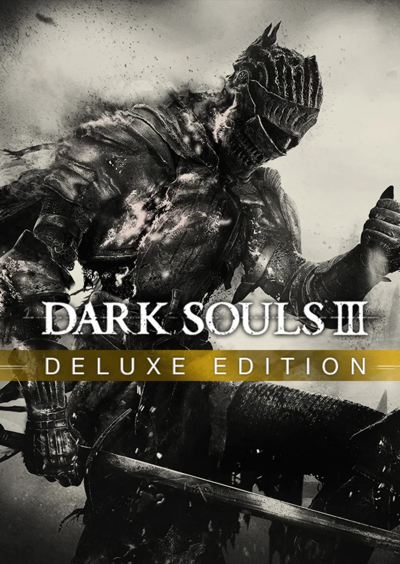 DARK SOULS III Deluxe Аренда аккаунта Steam VK Play