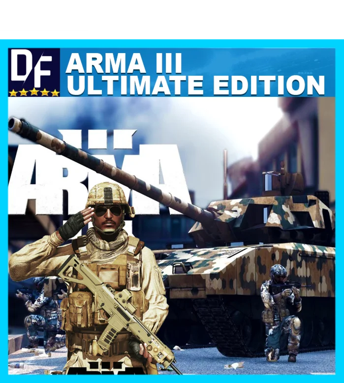 ARMA 3 ULTIMATE STEAM Аккаунт + ИГРЫ