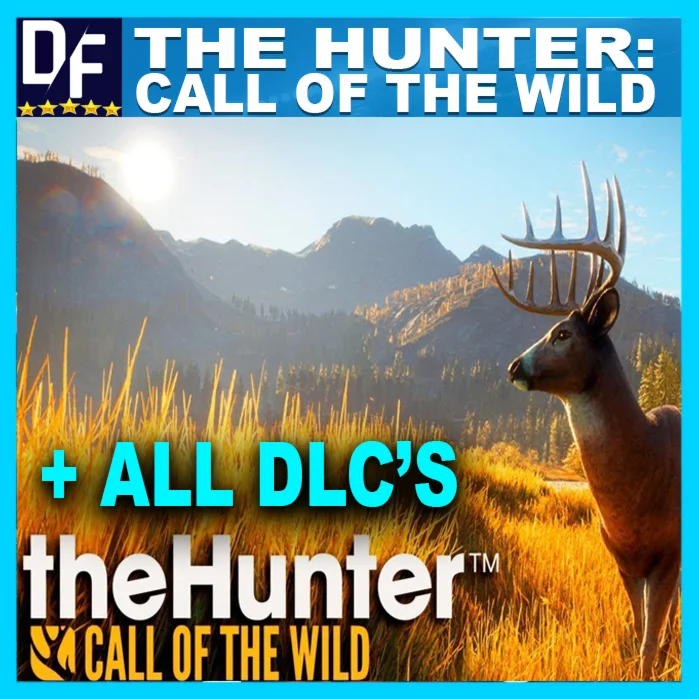 theHUNTER: CALL OF THE WILD + ВСЕ ДОПЫSTEAM АККАУНТ
