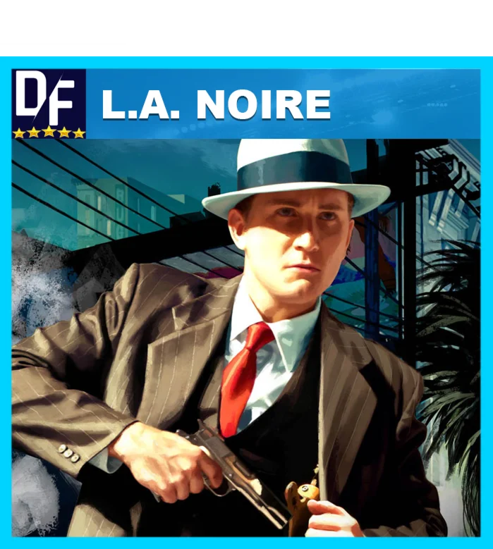 LA NOIRESTEAM АККАУНТREGION FREE + ИГРЫ