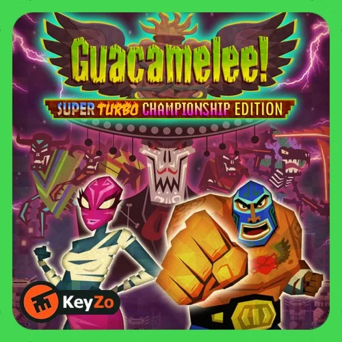 Guacamelee Super Turbo Championship Ключ/Весь мир