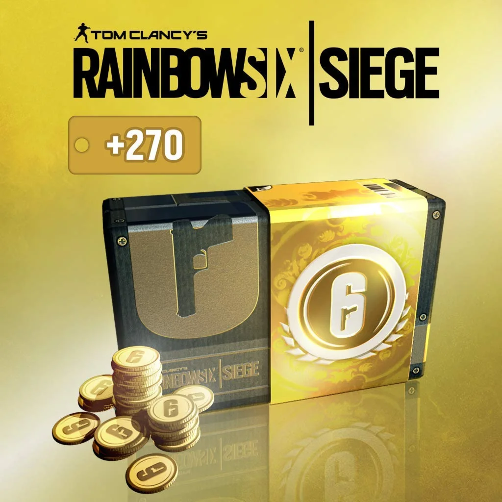 ПК/XBOX/PS 600-32000 R6 кредиты