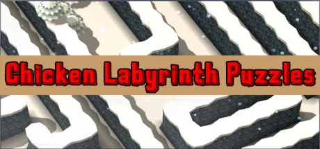 Chicken Labyrinth Puzzles STEAM KEY/REGION FREE