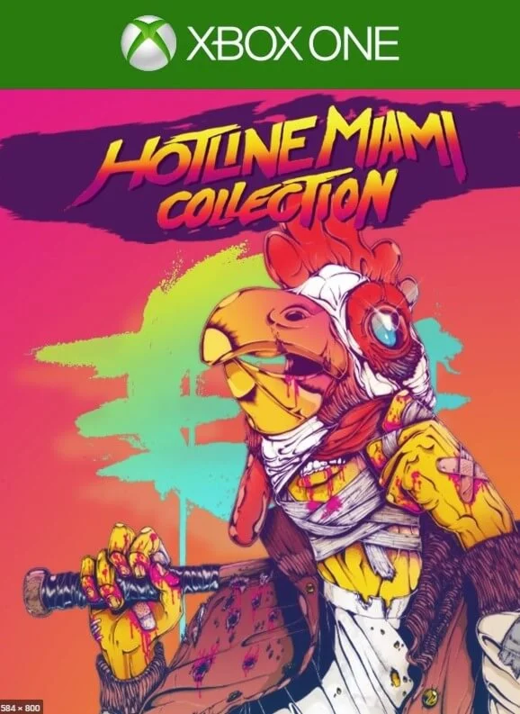 Hotline Miami Collection XBOX ONE / SERIES XS Ключ