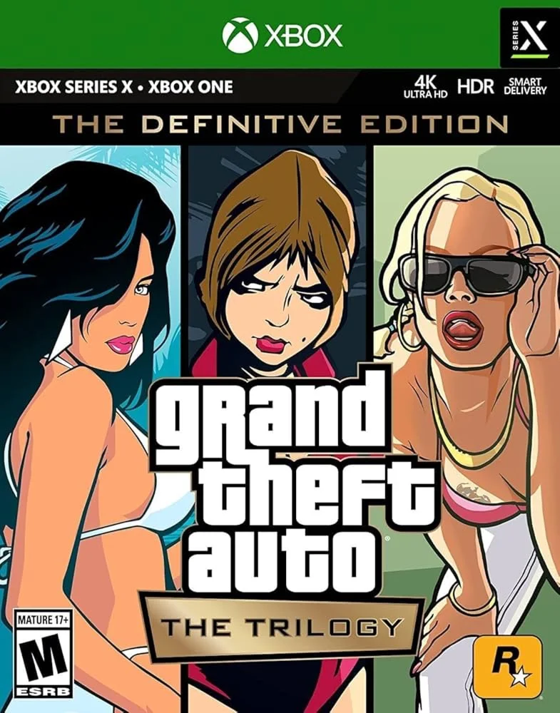 GTA: The Trilogy The Definitive Edition Xbox Аренда