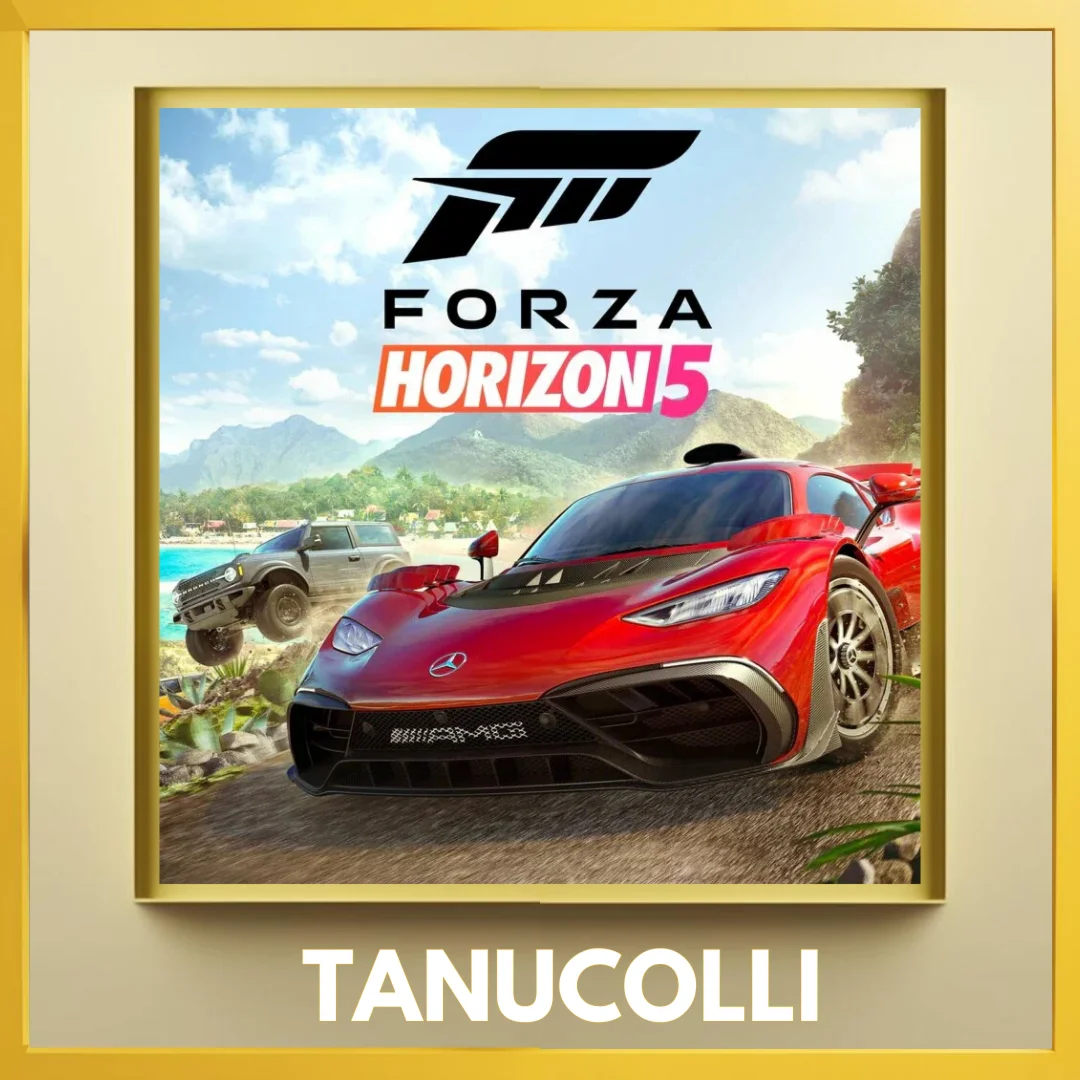 Forza Horizon 5 PS5/RU П3 - Активация