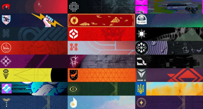 Destiny2 41эмблема KEY Эффект транспортировки KEY Эмоци