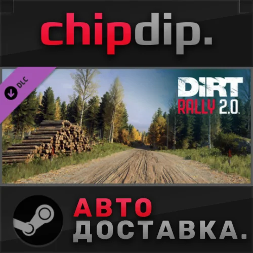 DiRT Rally 20 - Finland Rally Location DLC STEAM