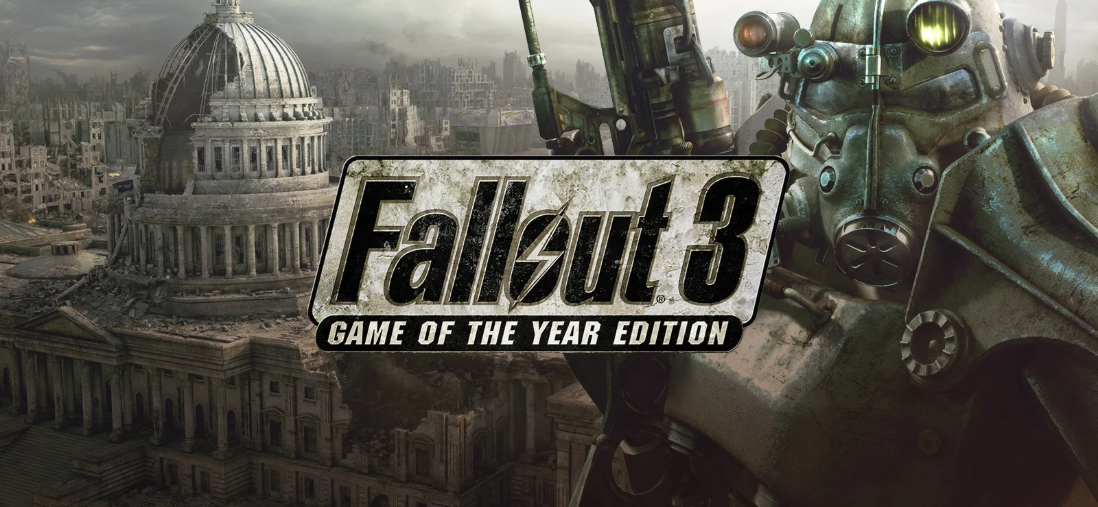 Fallout 3: GOTY Steam КЛЮЧ РУ+СНГ+УКР
