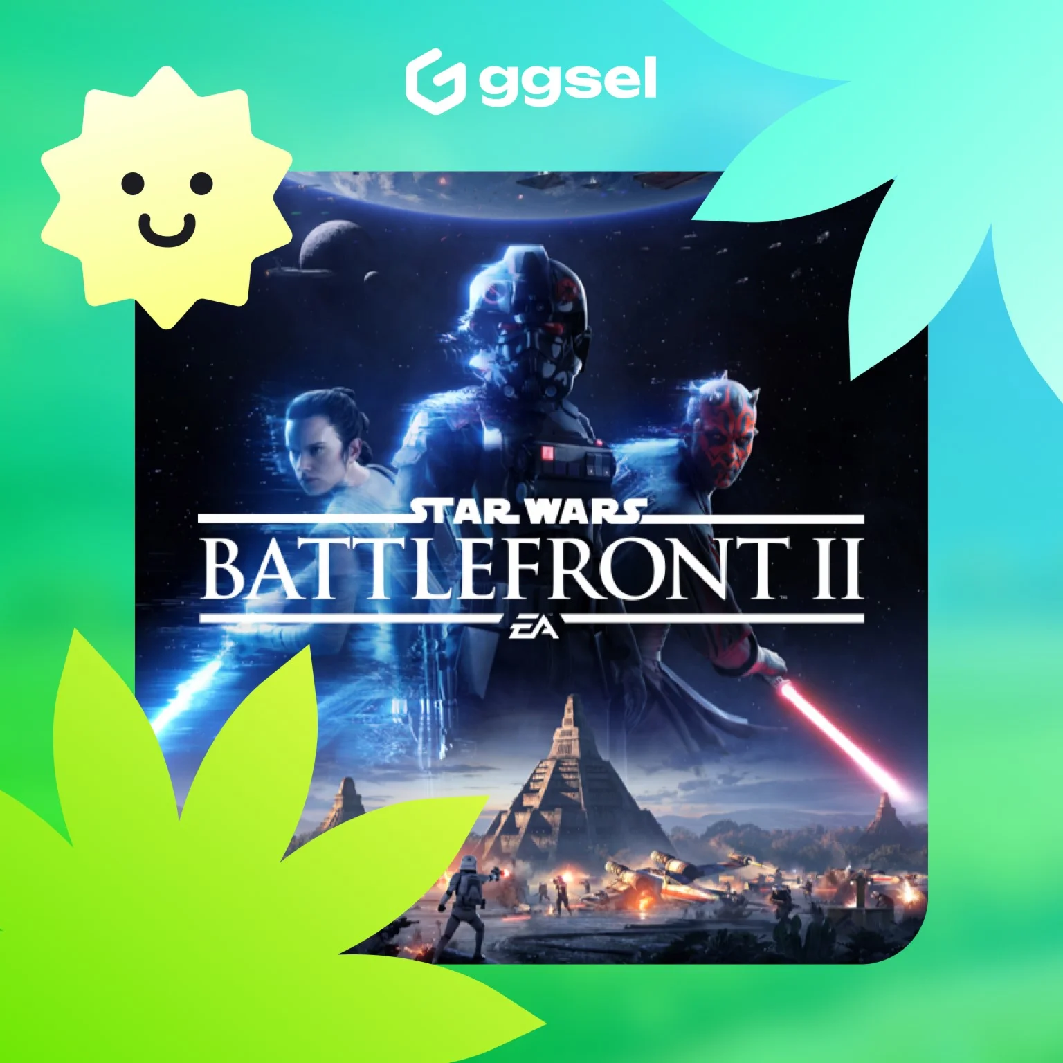 STAR WARS Battlefront II STEAM GIFTRUАВТОДОСТАВКА