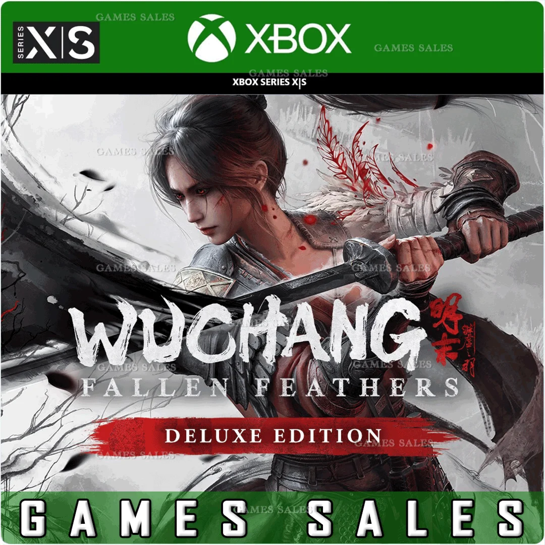 WUCHANG: FALLEN FEATHERS DELUXEXBOXXSСРАЗУКЛЮЧ