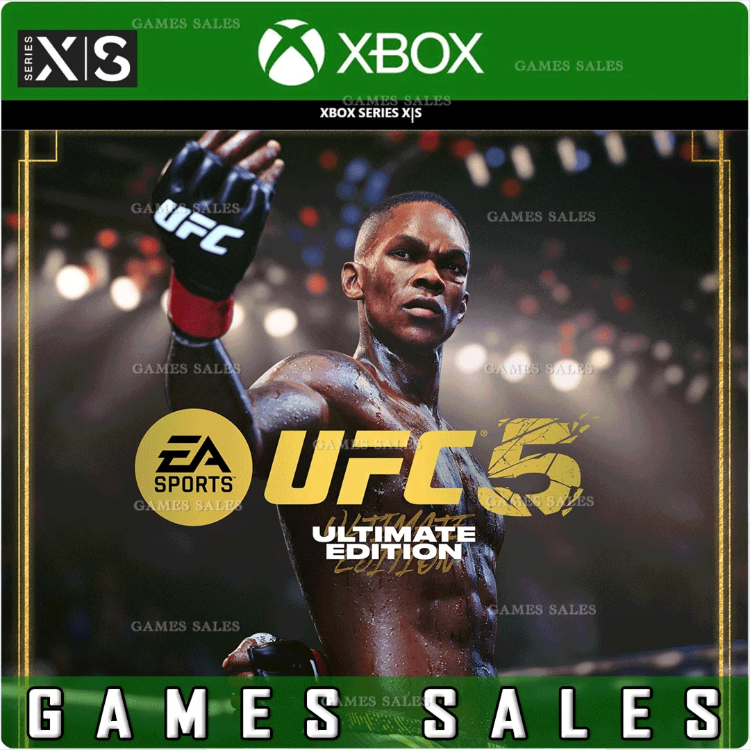 UFC 5 ULTIMATE EDITIONXBOXXSКЛЮЧ