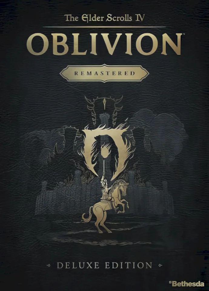 TES IV: Oblivion Remastered - Deluxe Аренда Steam