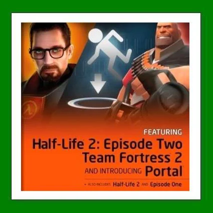 Half-Life 2 + Episode 1+2 + Portal+ 35 ИгрSteam