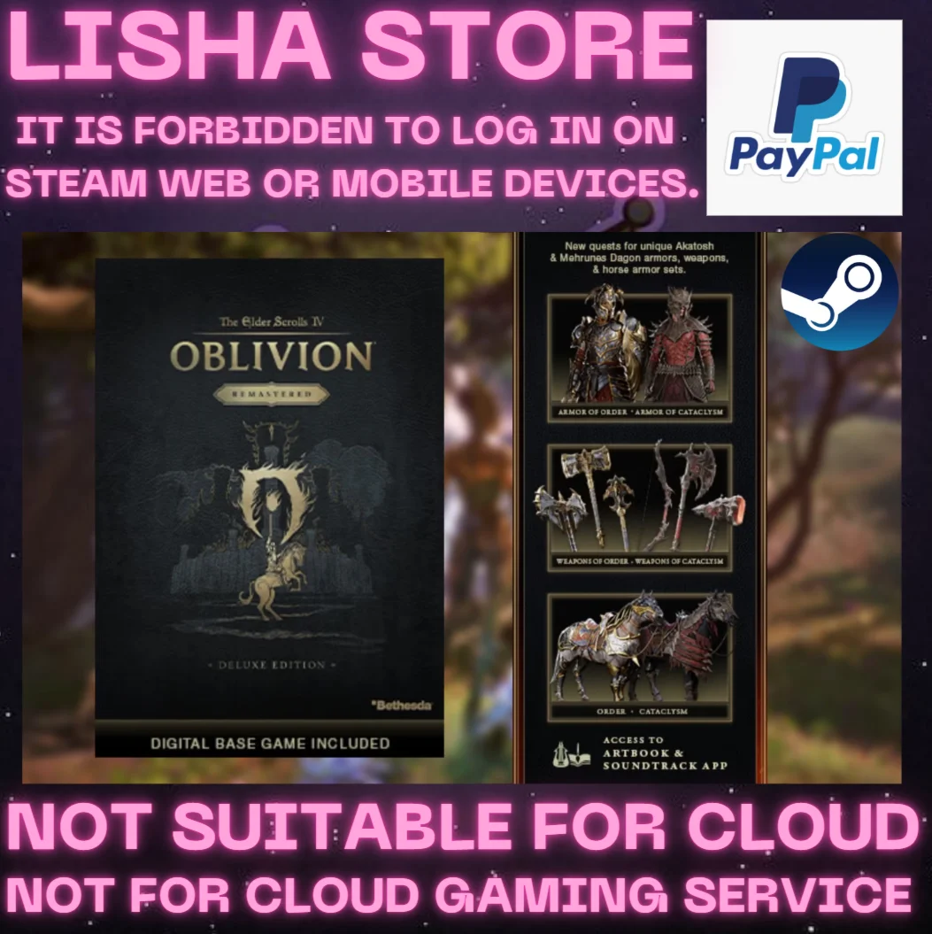 The Elder Scrolls IV Oblivion Remastered Deluxe 2025