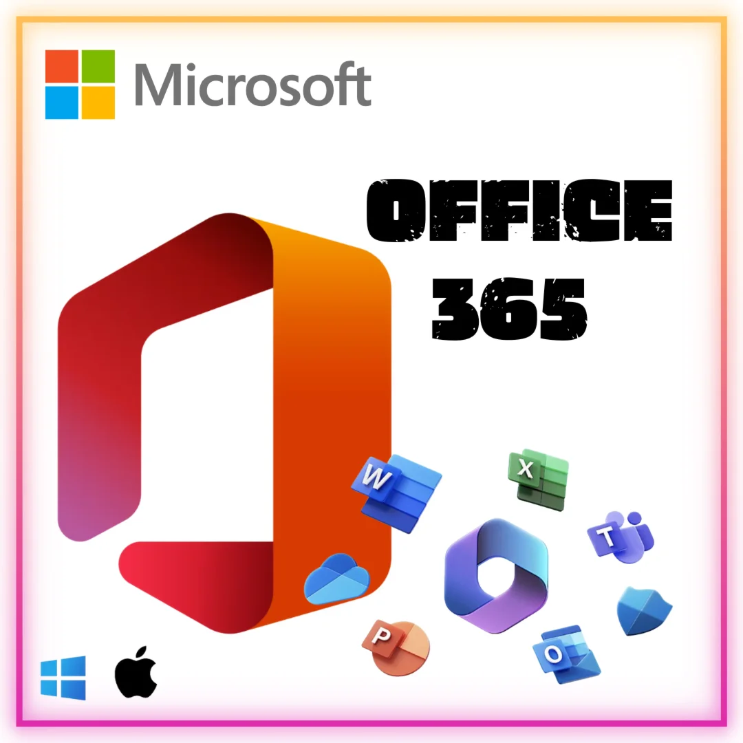 Учетная запись Office 365 Pro Plus 5 устройств 1 ТБ