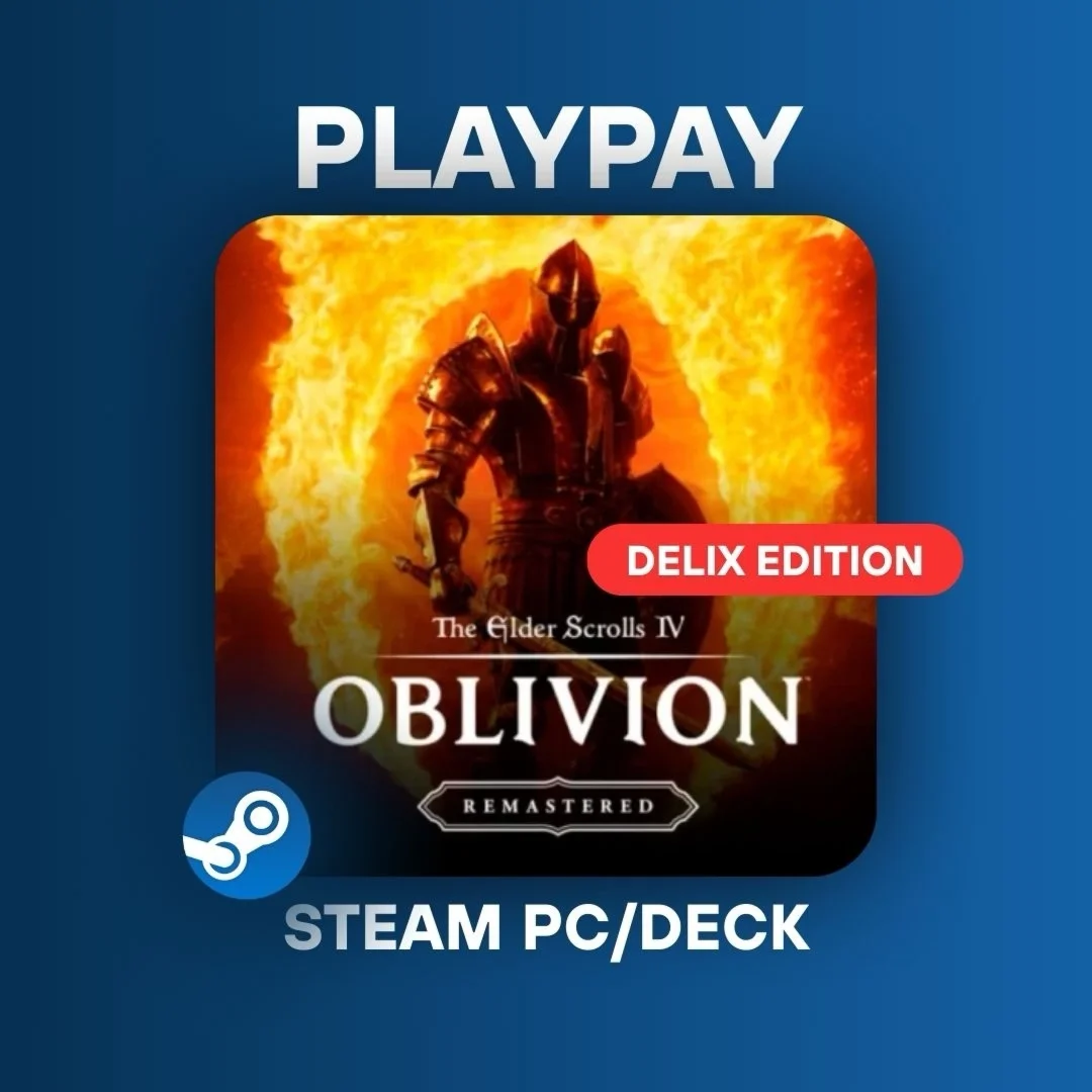 The Elder Scrolls IV Oblivion Remastered DELUX