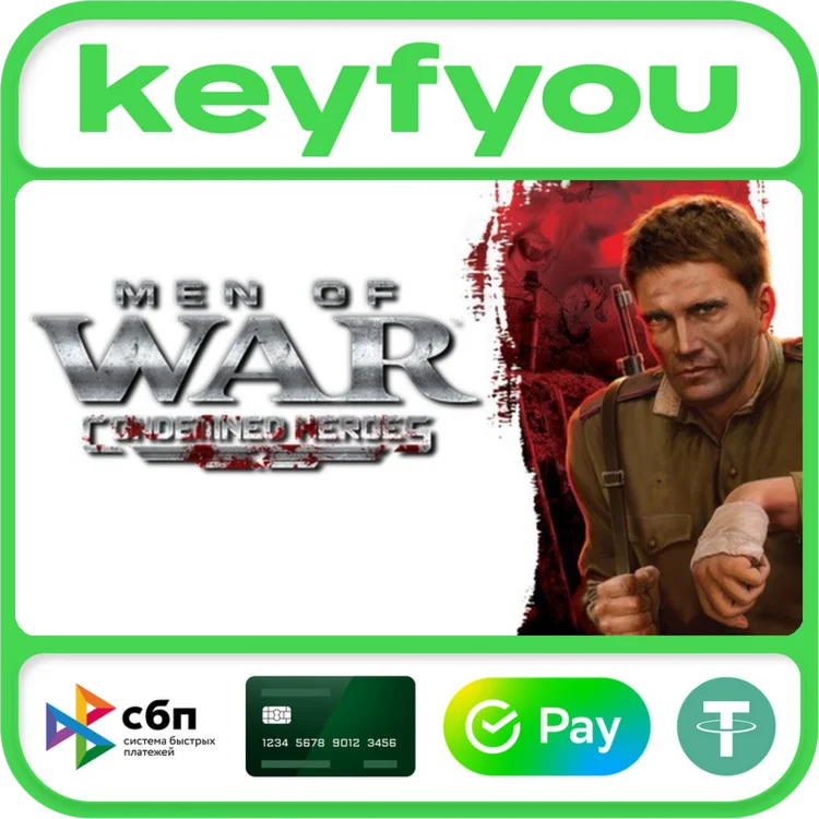 Men of War: Condemned Heroes / STEAM GLOBAL КЛЮЧ
