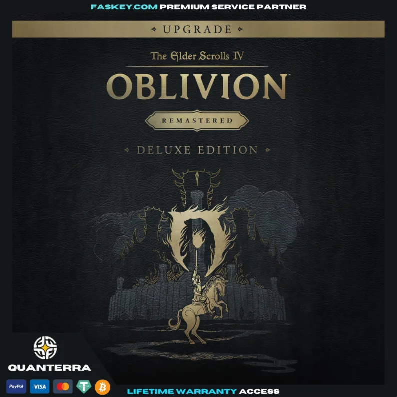 The Elder Scrolls IV: Oblivion Remastered Deluxe Ed