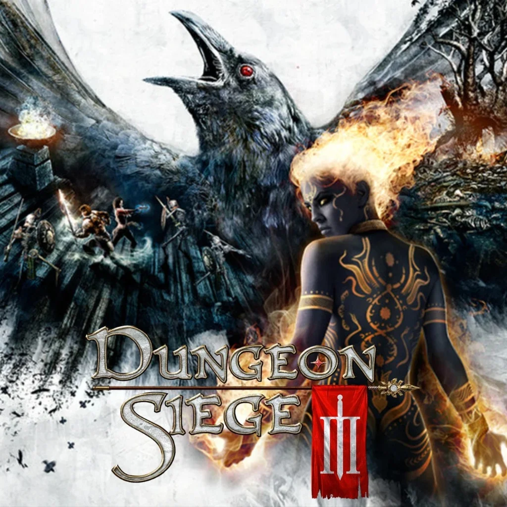 РФ/GLOBAL DUNGEON SIEGE III STEAM КЛЮЧ