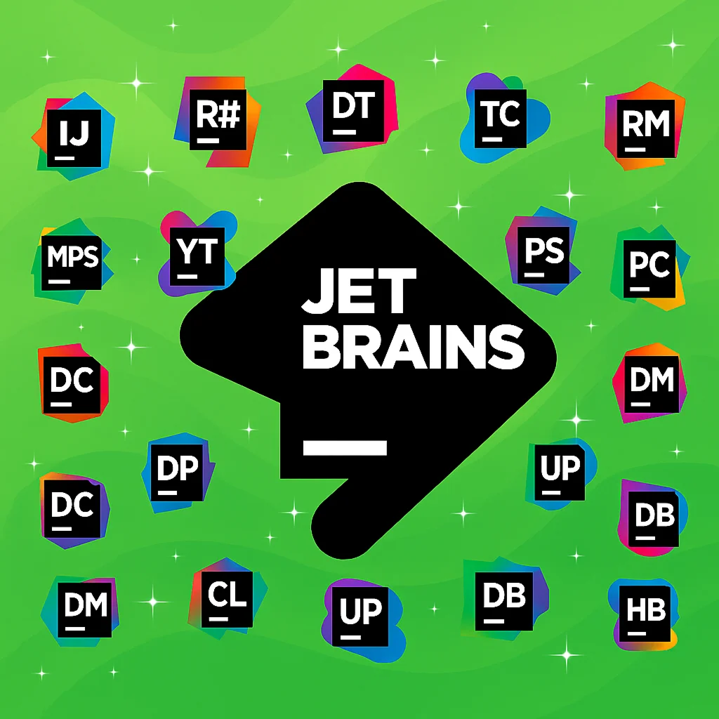 JetBrains All Products В ваш аккаунт 1/6/12 месяцев
