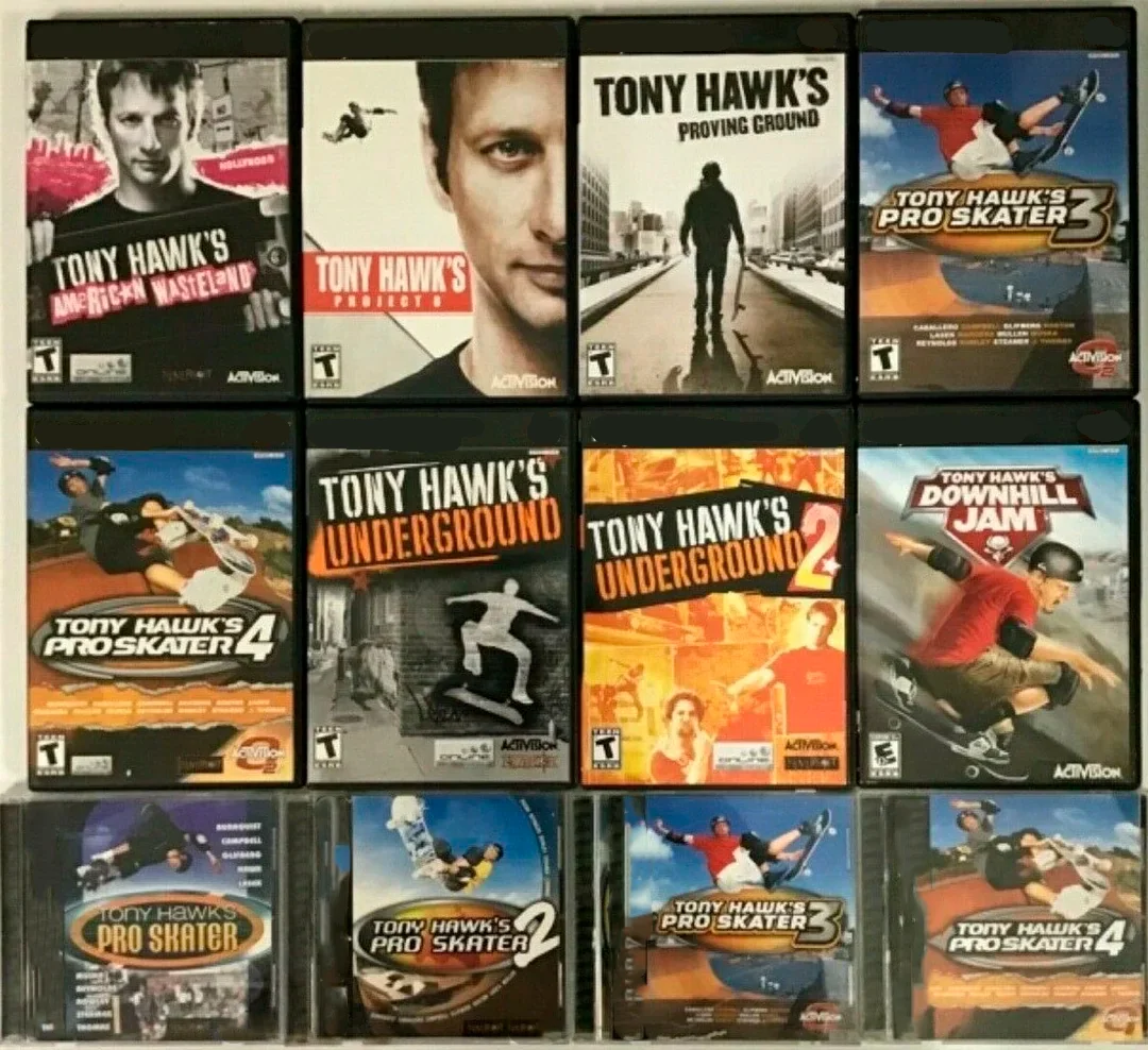 Tony Hawks Classic Collection STEAM КЛЮЧ РФ-Global