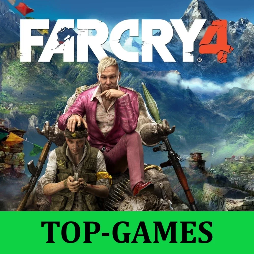 Far Cry 4 Ubisoft Region Free