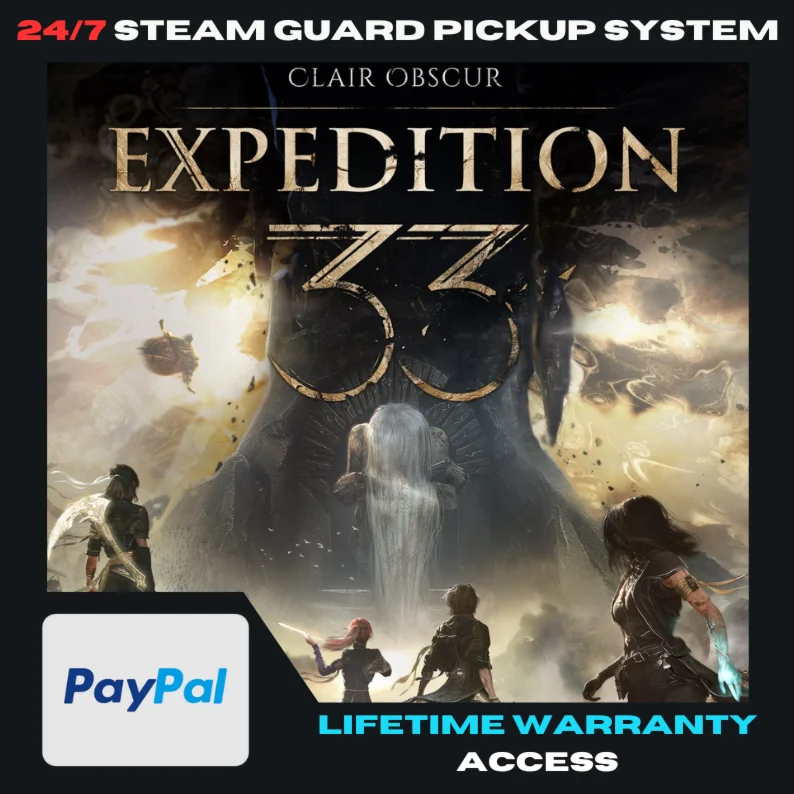 Expedition 33 Deluxe Edition 24/7 Auto PAYPAL