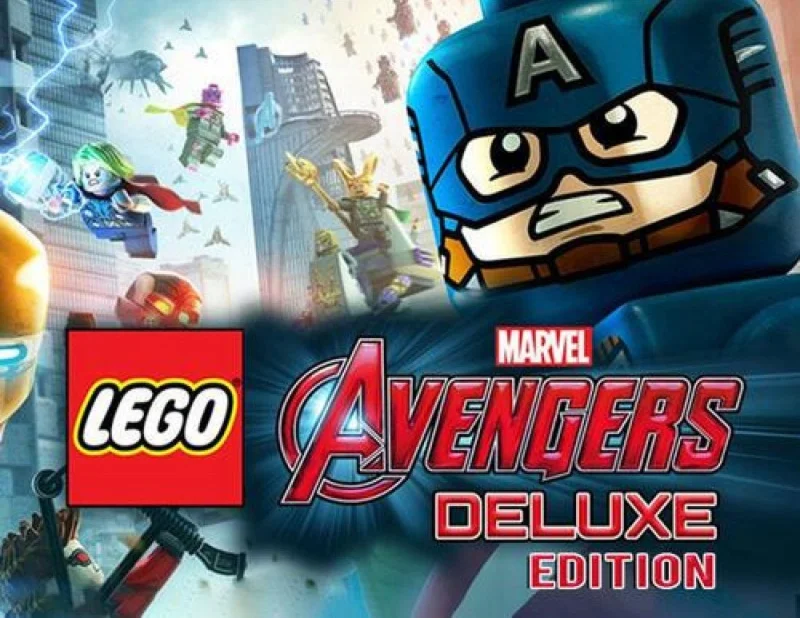 LEGO Marvels Avengers Deluxe Edition Steam Ключ РФ+МИР