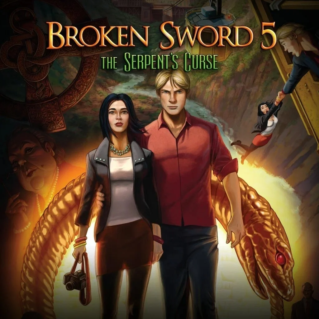 РФ/GLOBAL BROKEN SWORD 5 THE SERPENTS CURSE