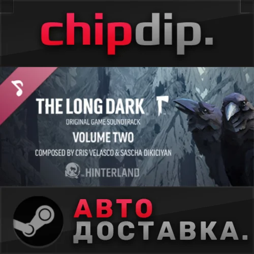 Music for The Long Dark - Volume Two DLC STEAM АВТО