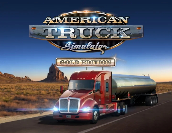 American Truck Simulator Gold Edition Steam Ключ РФ+СНГ
