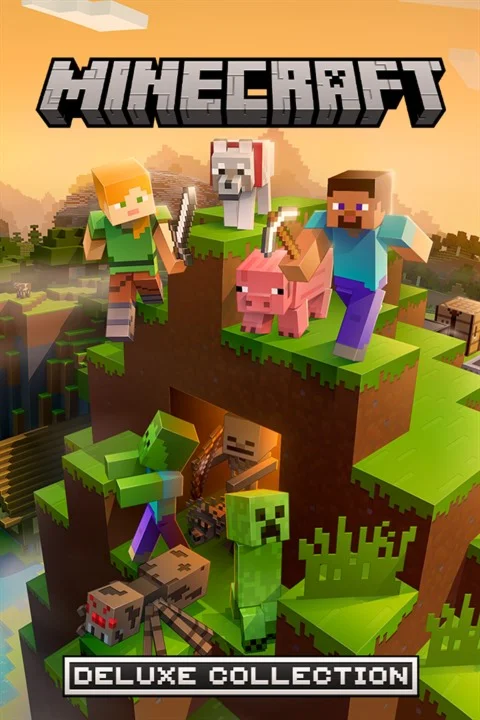 Minecraft: Deluxe Collection Xbox OneXS активация