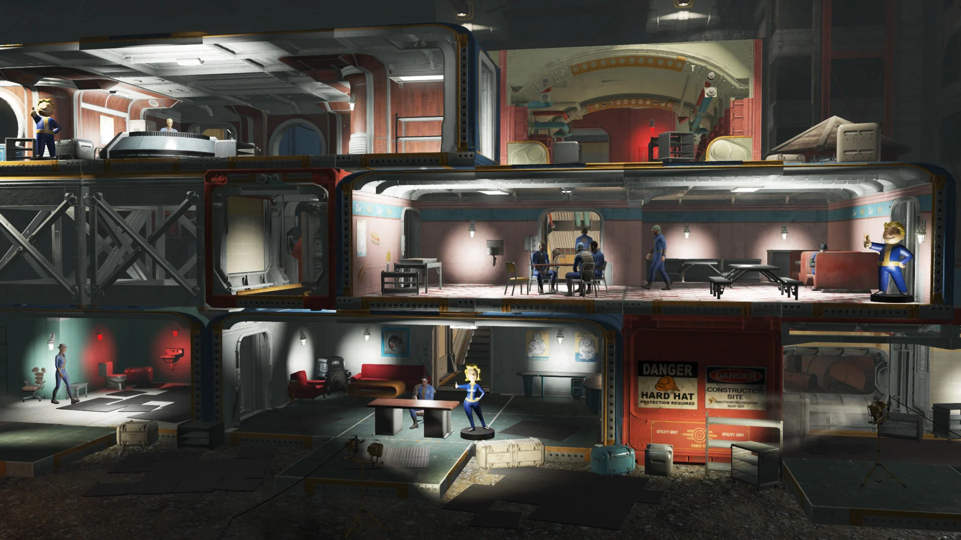 Fallout 4 Vault-Tec Workshop DLCSTEAMRU/UA/KZ/СНГ