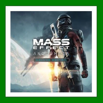 Mass Effect: Andromeda Deluxe Edition35 ИгрSteam
