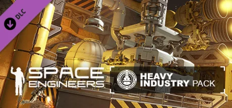 Space Engineers - Heavy Industry DLC STEAM РОССИЯ