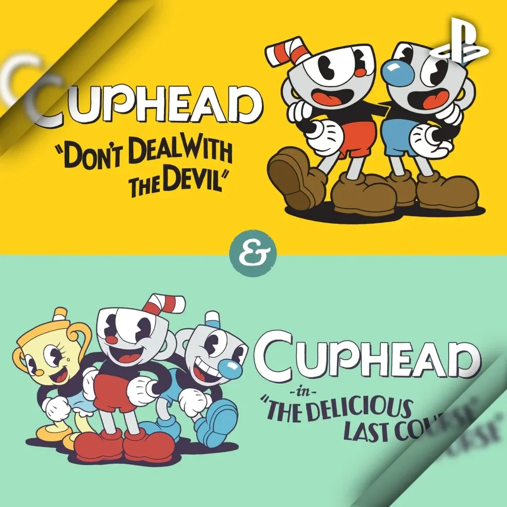 Cuphead PS4 / PS5 П2 / П3 НАВСЕГДА