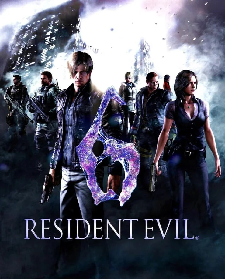 Resident Evil 6 Resident 4 + 3 Xbox 360 на 6 месяце