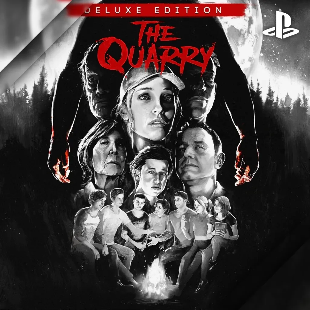 The Quarry Deluxe Edition PS4 / PS5 П2 / П3 НАВСЕГДА
