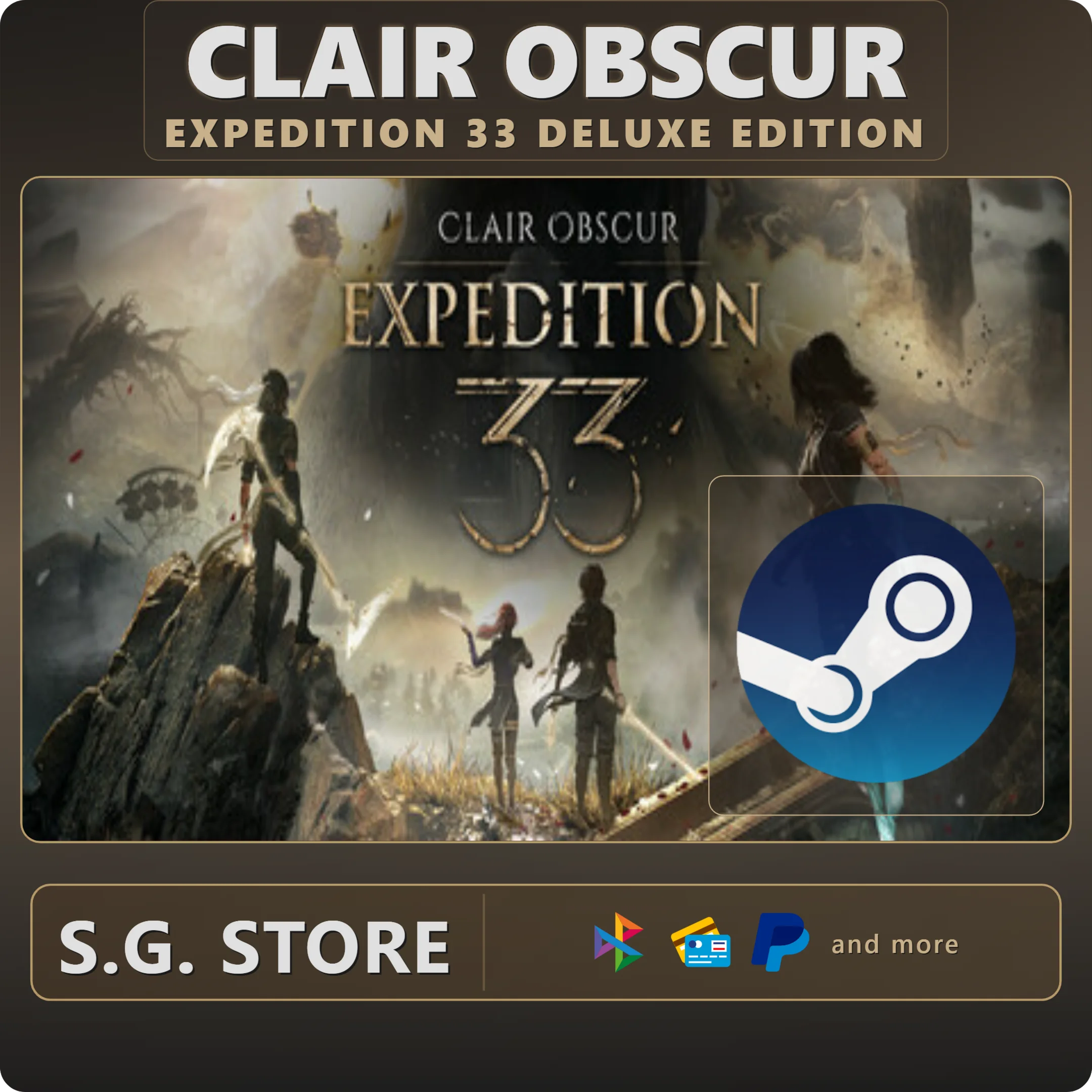 Clair Obscur: Expedition 33 Deluxe E Steam Offline