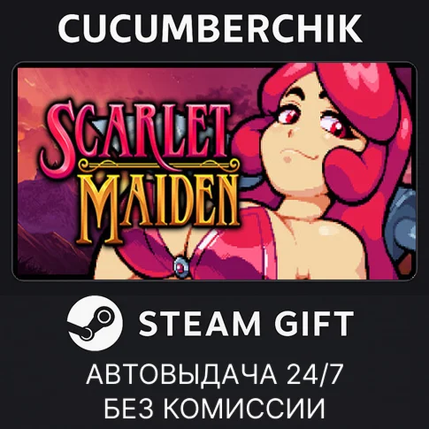 Scarlet MaidenSTEAM GIFT AUTORU/УКР/КЗ/СНГ