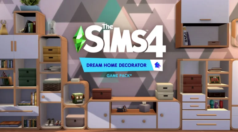 The Sims 4 Dream Home Decorator Origin Интерьер мечты