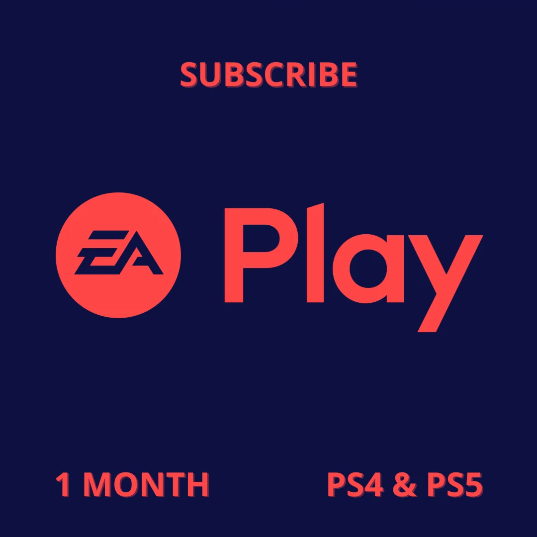 EA PLAY 1-12 МЕСЯЦЕВ PS4/PS5ТУРЦИЯ