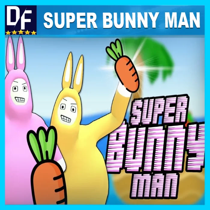 Super Bunny Man STEAM Аккаунт
