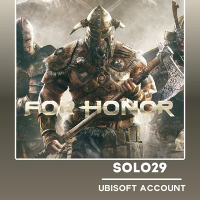 FOR HONOR + CМЕНА ДАННЫХ ПОЧТА