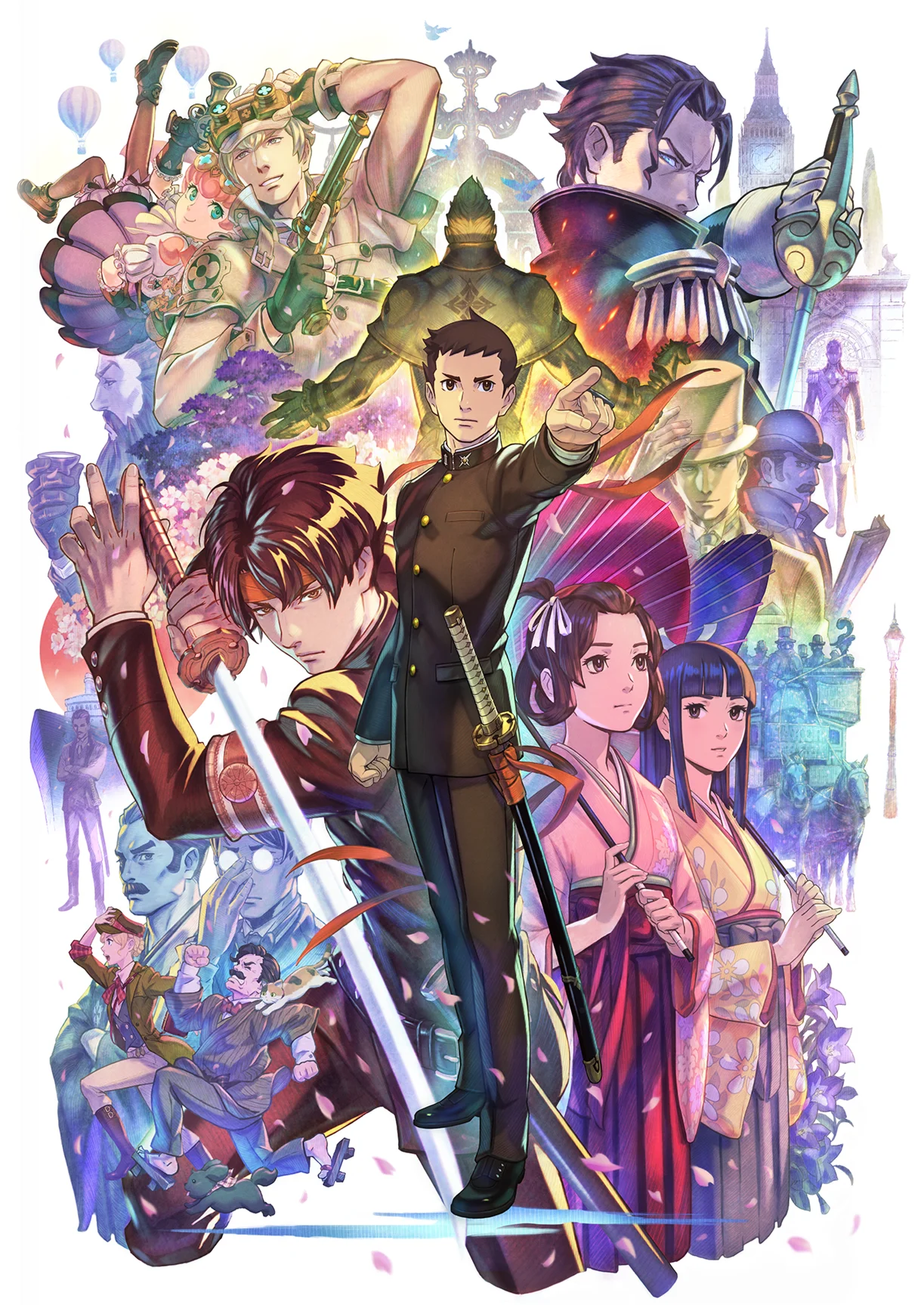 The Great Ace Attorney Chronicles Steam Ключ Global