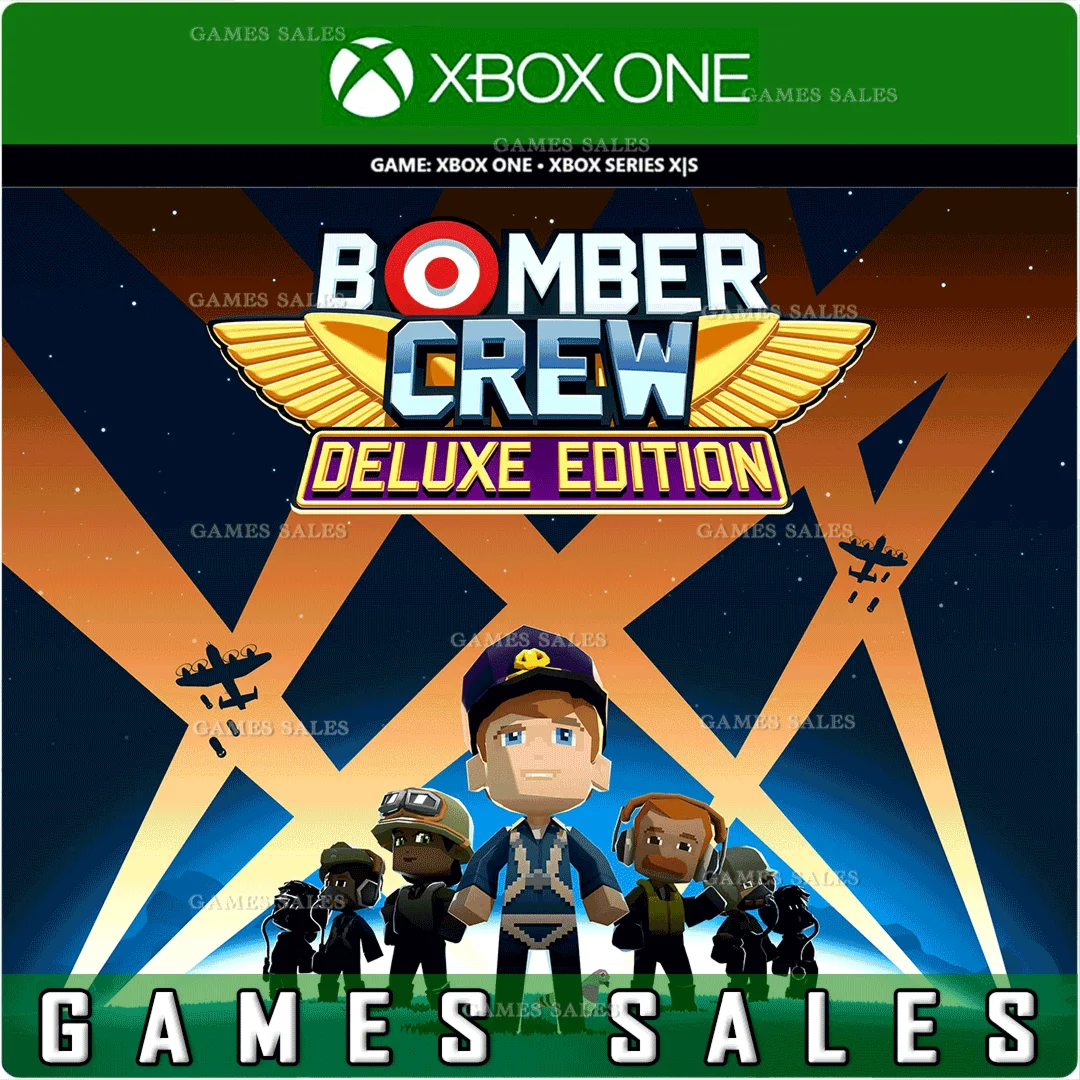 BOMBER CREW DELUXE EDITIONXBOX ONEXSКЛЮЧ
